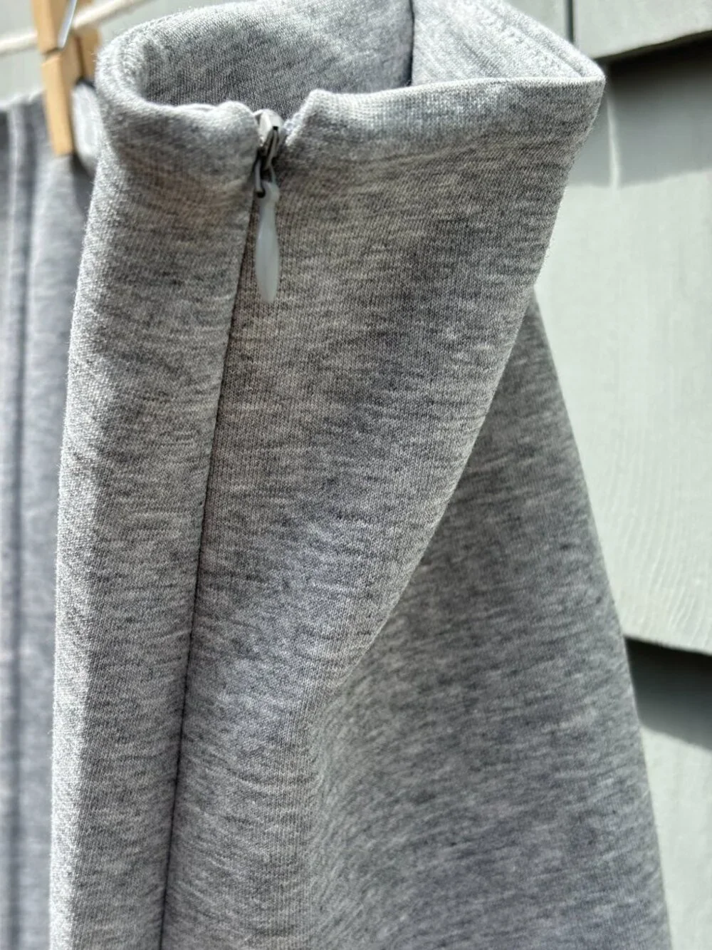 Mango MNG Medium Grey Wide Leg Pants | Size Large | New with Tags